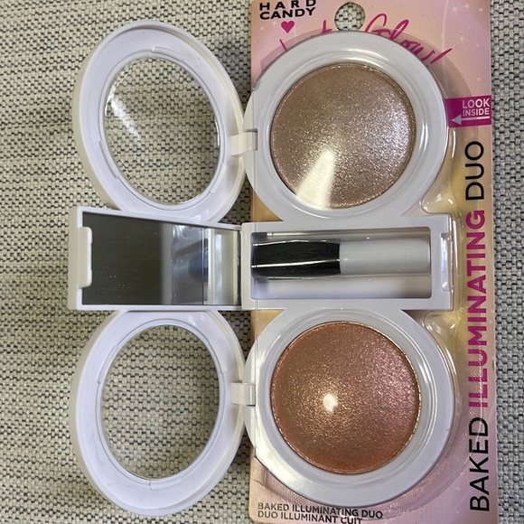 Hard Candy Baked Illuminating Duo in Twinkle Star - Picture 2 of 4